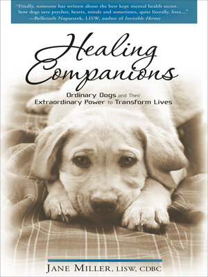 cover image of Healing Companions